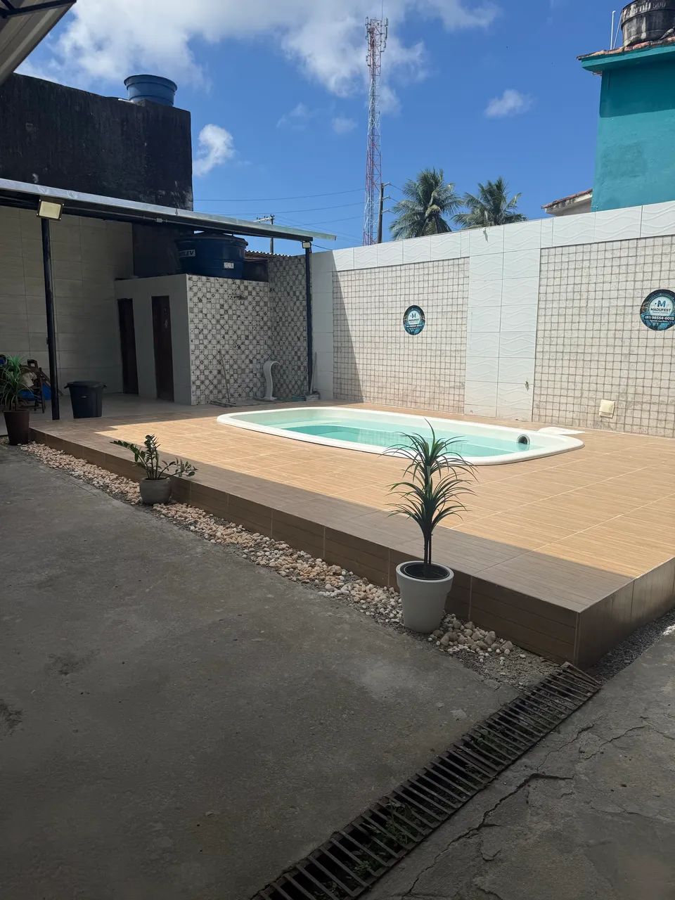 Salão de festas com piscina para alugar - Foto 4