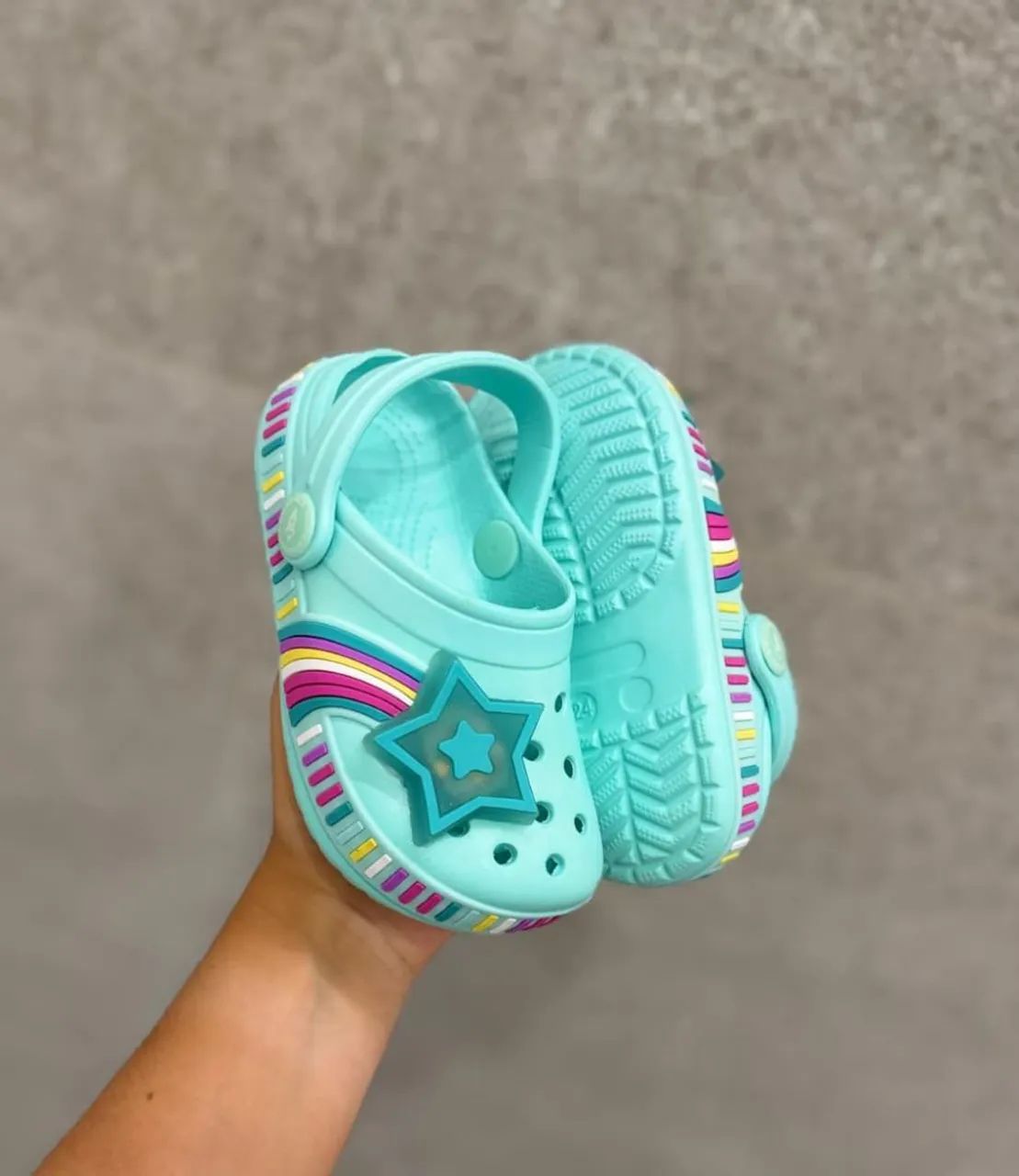 Chinelo infantil LED. - Foto 4