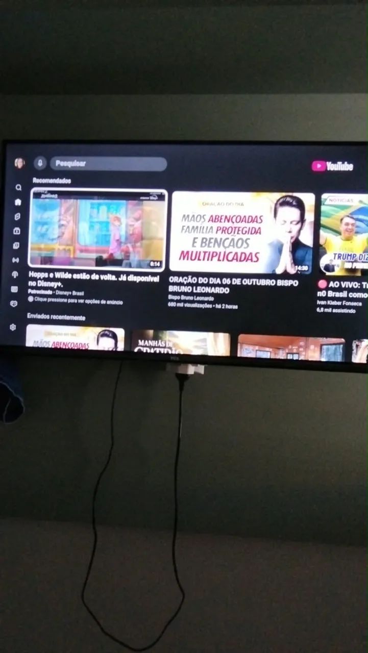 TV QLED TCL 32 Polegadas - Foto 4