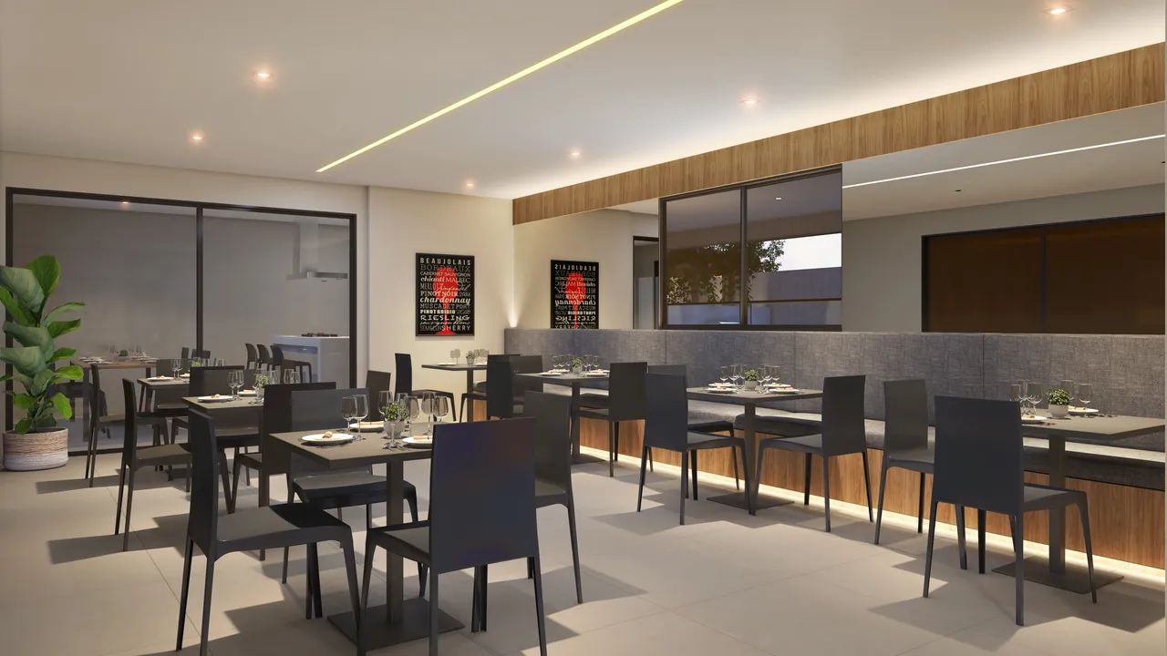 Edifício Merlot - Apartamentos de 3 suítes em Jatiúca, Maceió - Foto 4