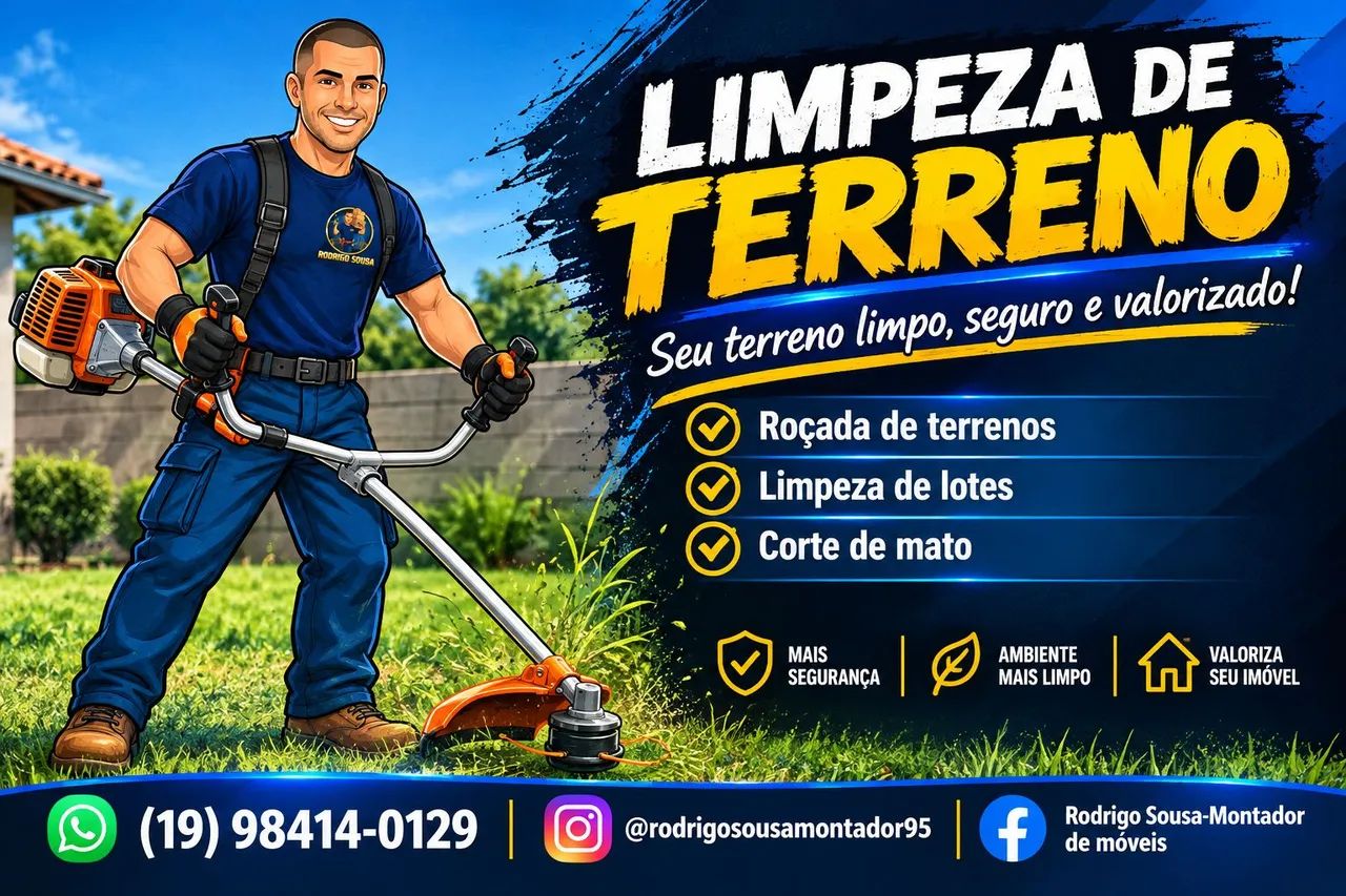 RODRIGO SOUSA - MONTADOR DE MÓVEIS E SERVIÇOS - Foto 2