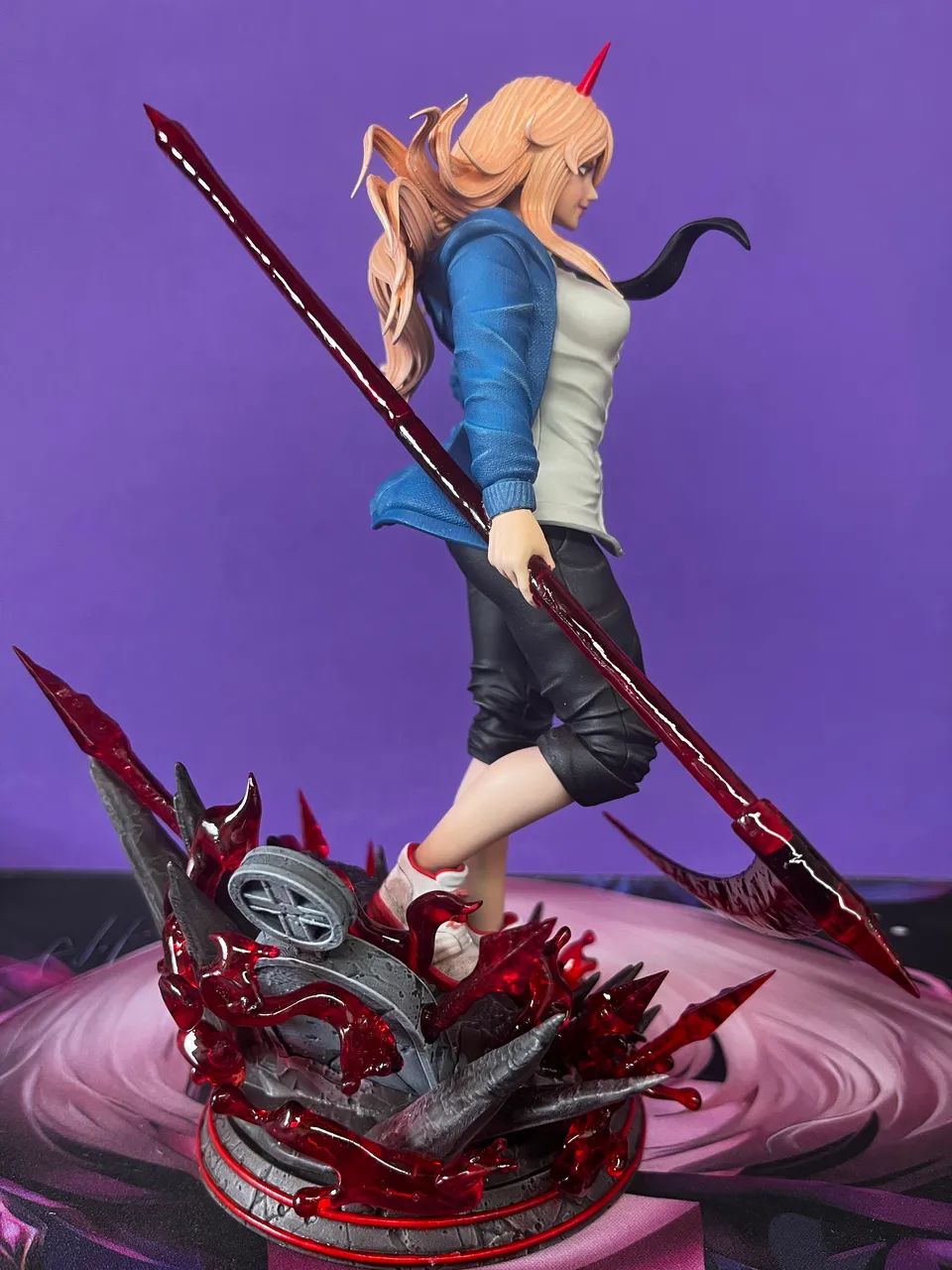 Chainsaw man Power,tamanho 1/10  - Foto 5
