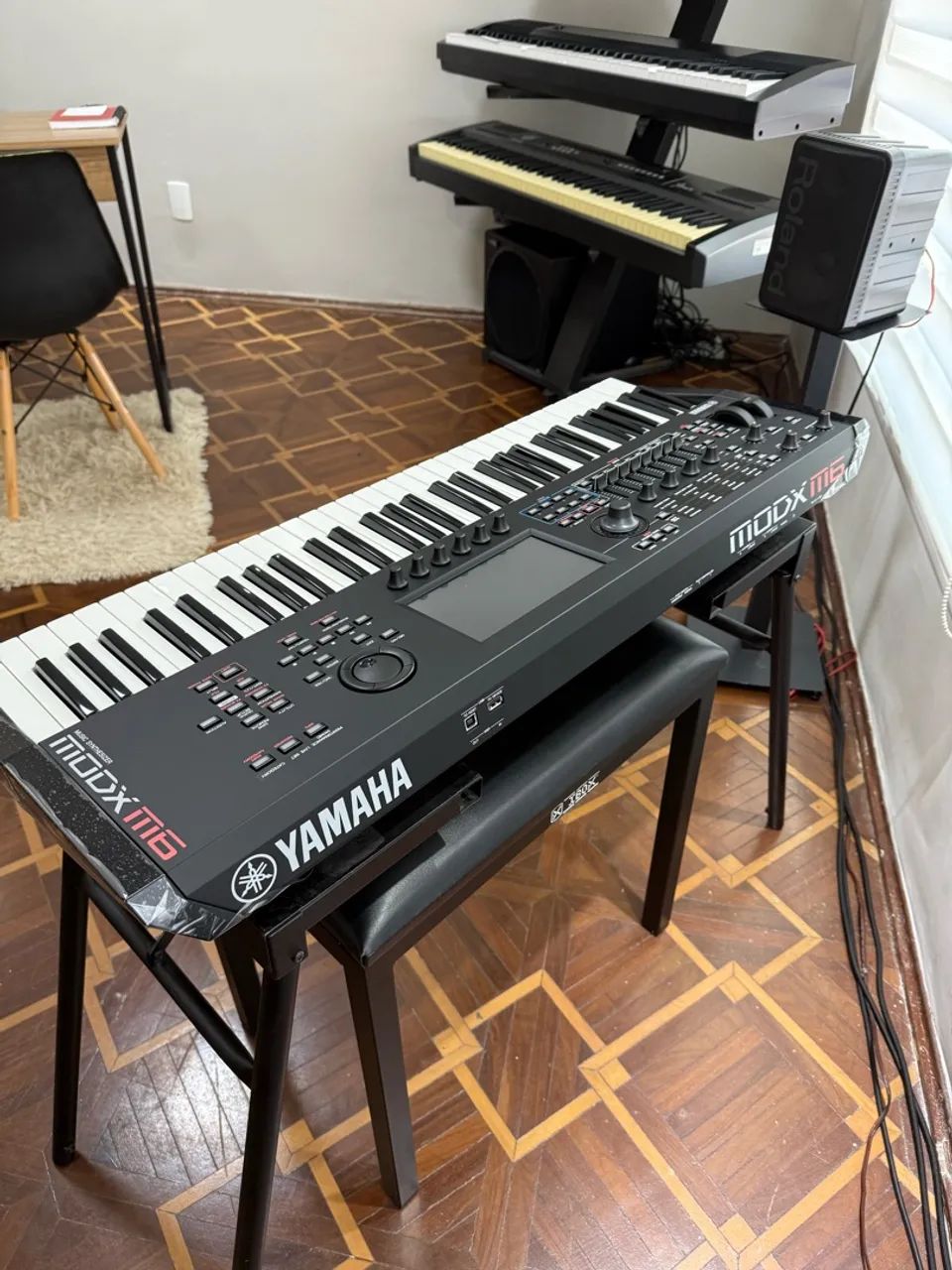 Teclado Yamaha Modx M6 pronta entrega  - Foto 3