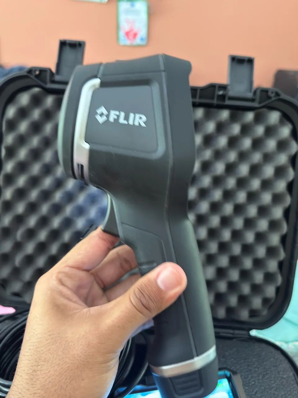  Câmera termográfica FLIR E4  - Foto 4