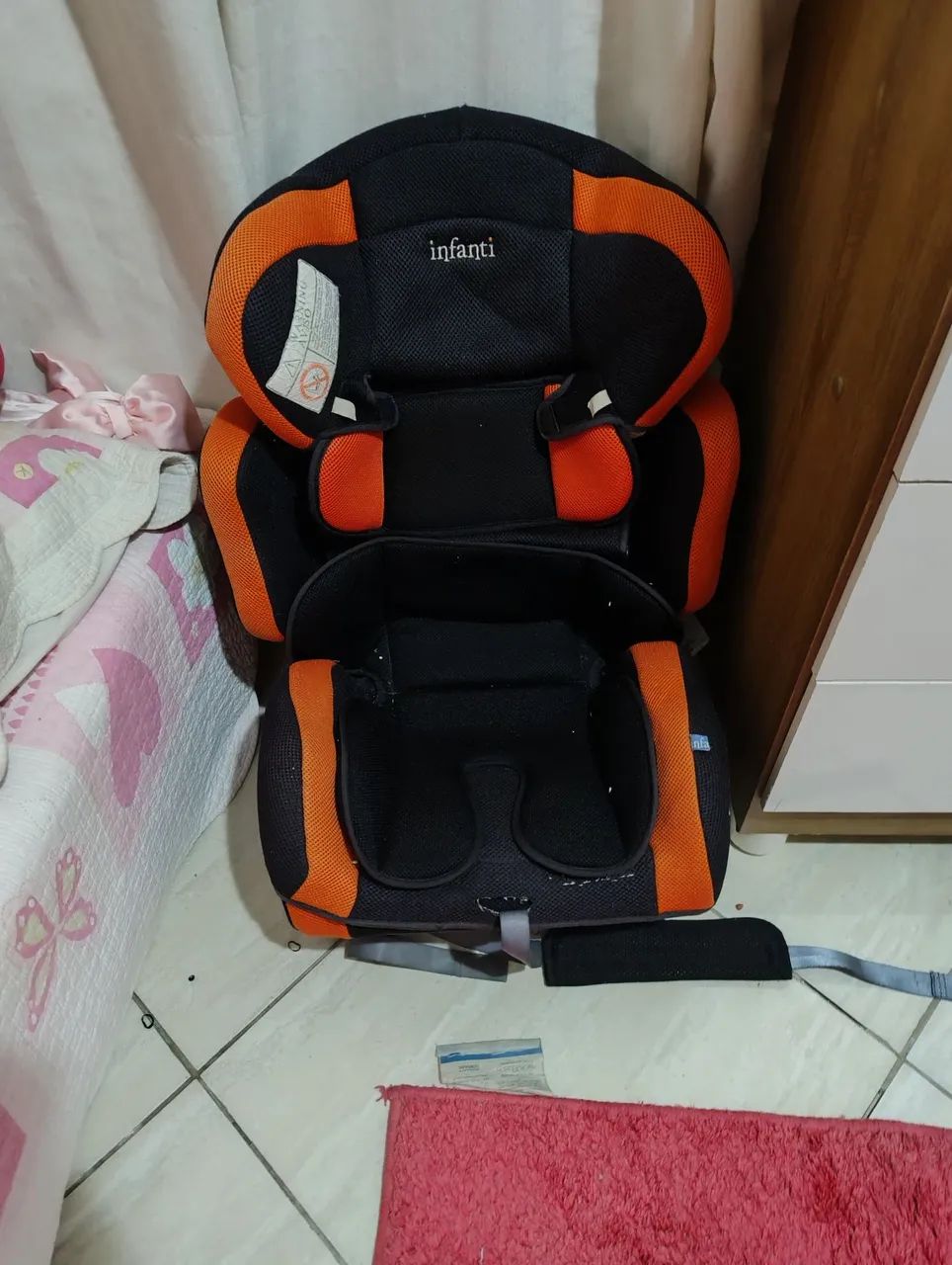 Cadeirinha para carro até 35kl - Foto 2