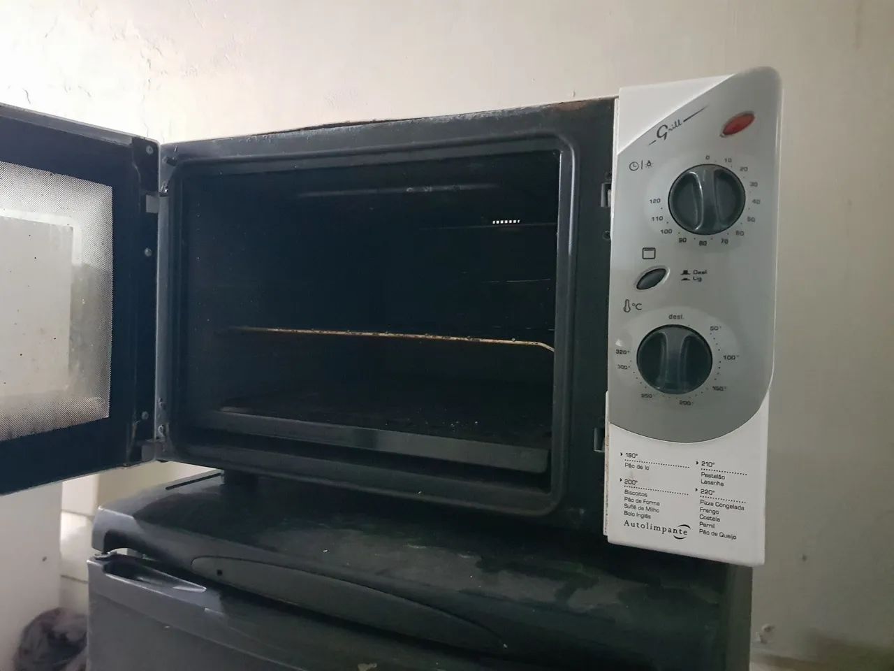 Forno elétrico e grill - Foto 2