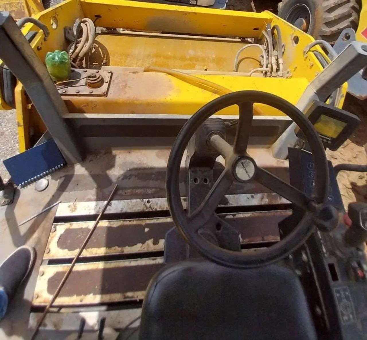 Duplo Tandem Dynapac CC424  - Foto 5