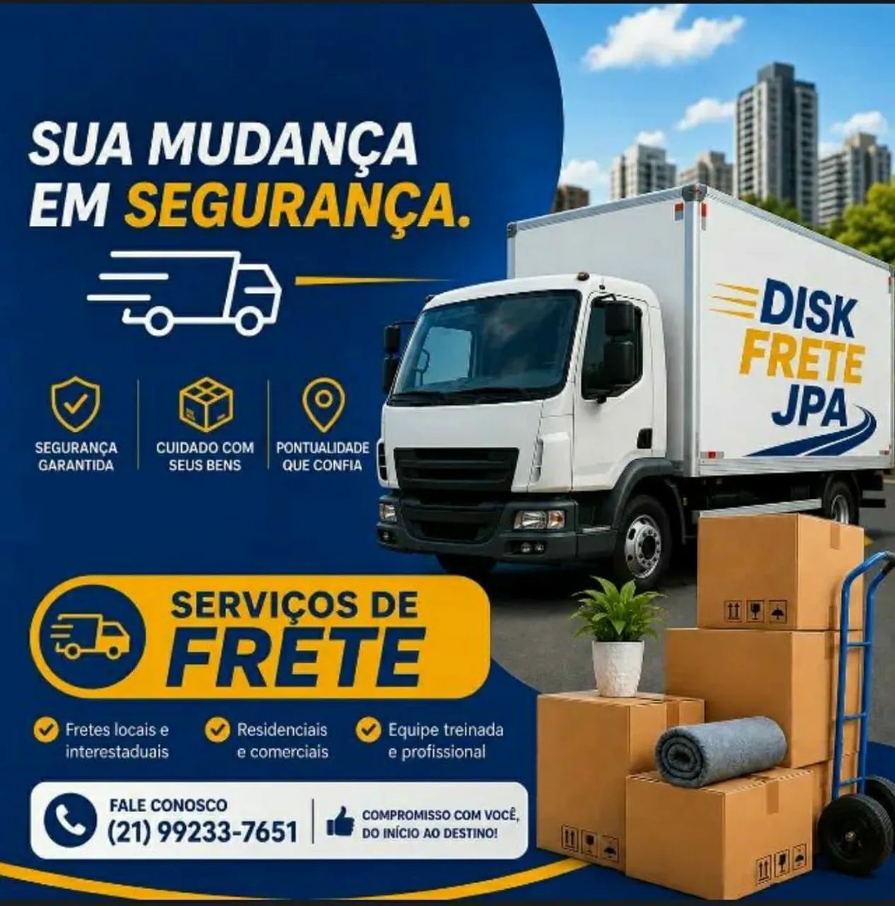 FRETES E MUDANÇAS - Foto 2