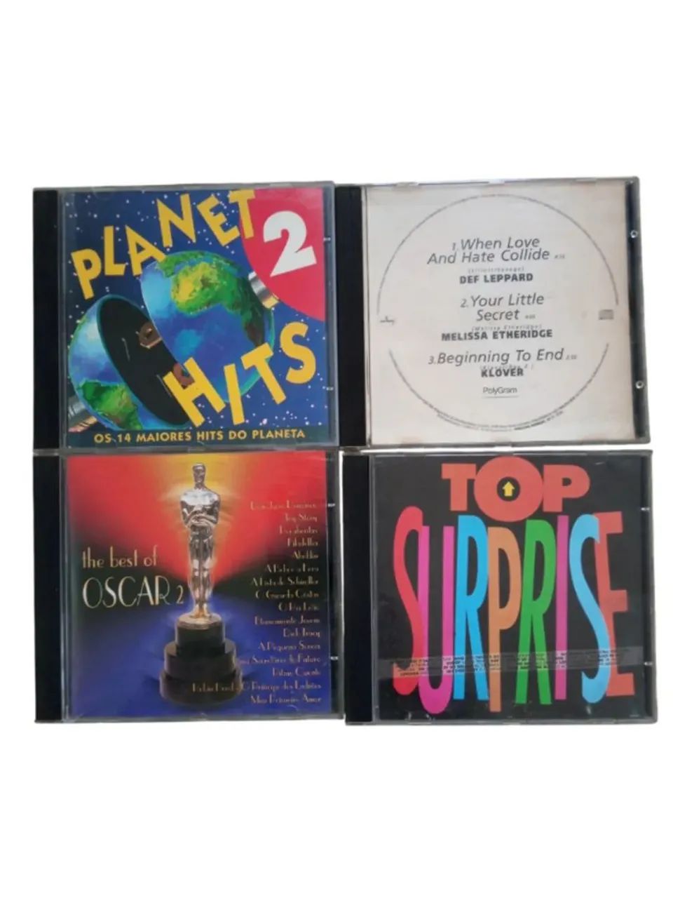 Lote com vários CDs impecáveis rock pop etc - Foto 4