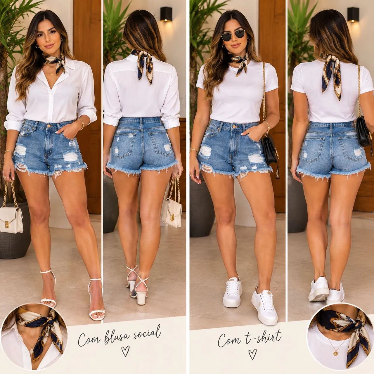 Short jeans  - Foto 3