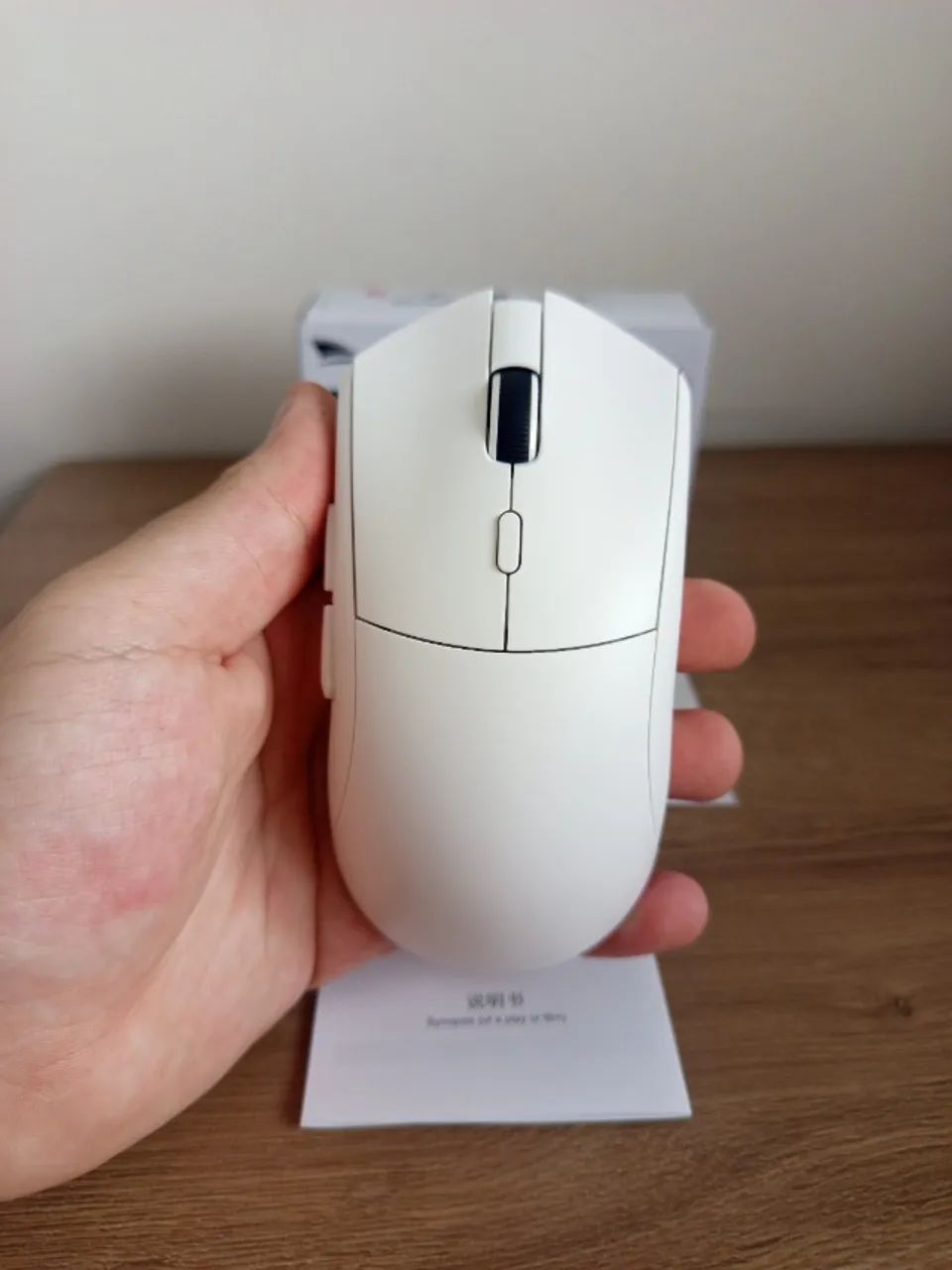 Mouse Gamer Smailwolf RS7 Branco ( Lacrado ) - Foto 3