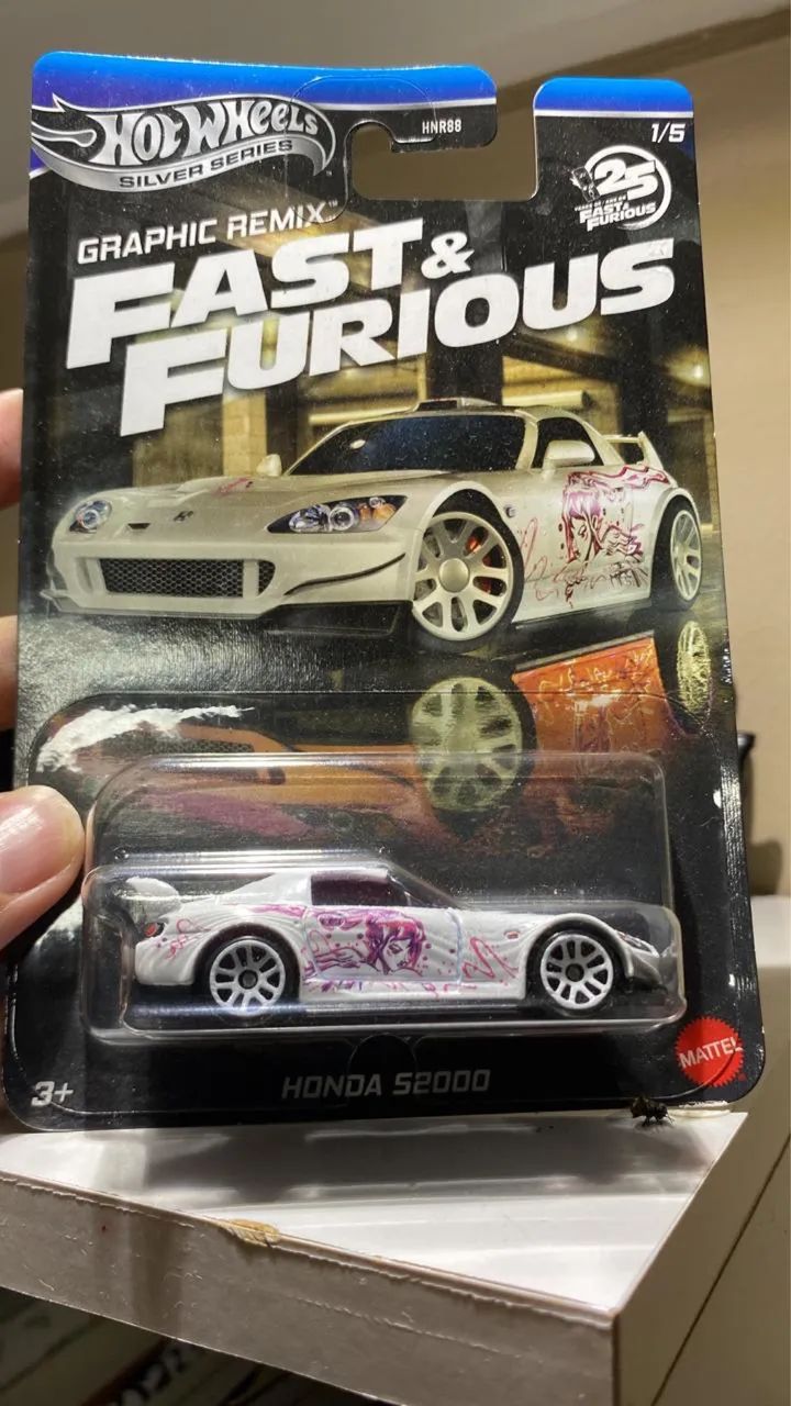 SET COMPLETO HOT WHEELS VELOZES E FURIOSOS - GRAPHIC REMIX  - Foto 2