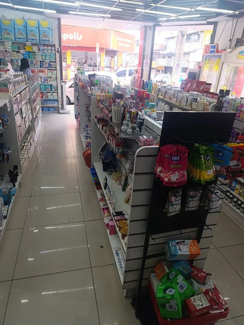 Oprortunidade gôndolas p loja 