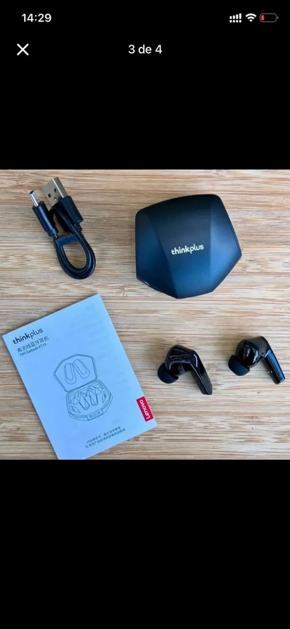Fone Bluetooth Lenovo GM2 Pro Max / XT53 - Foto 5