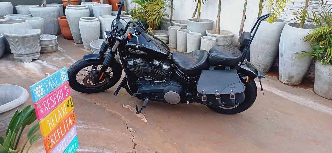 Harley softail streetbob 2018. Completamente integra  - Foto 3
