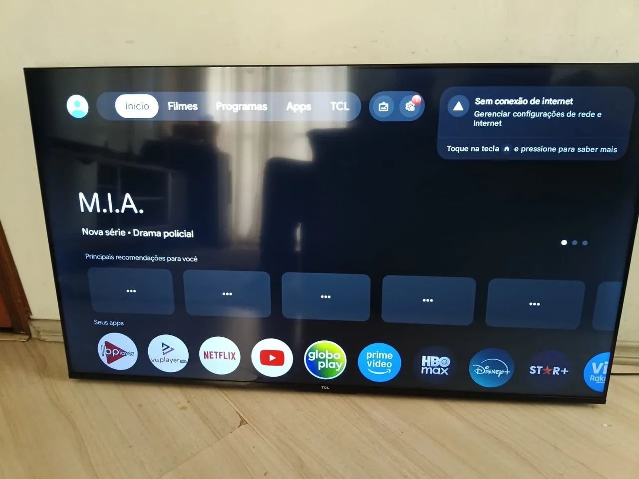 Tv Tcl Android smart YouTube Netflix 4k - Foto 4