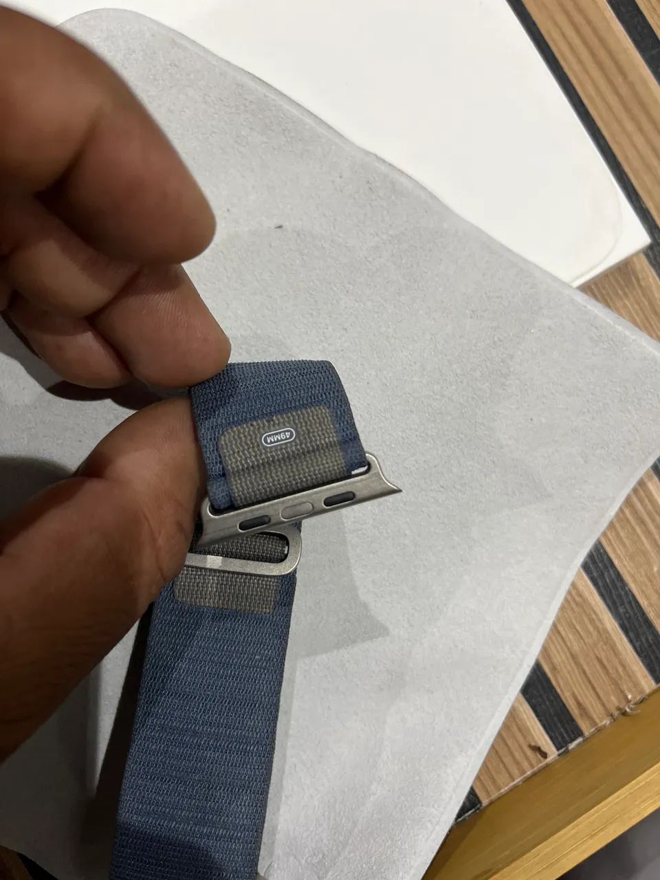 Pulseira Apple Watch Ultra original nova!!! - Foto 2