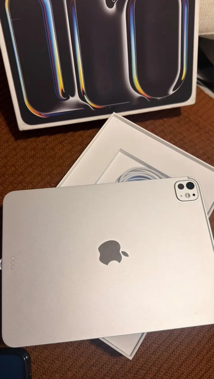 IPad M5 pro - 256g - garantia Apple 10 meses  - Foto 2