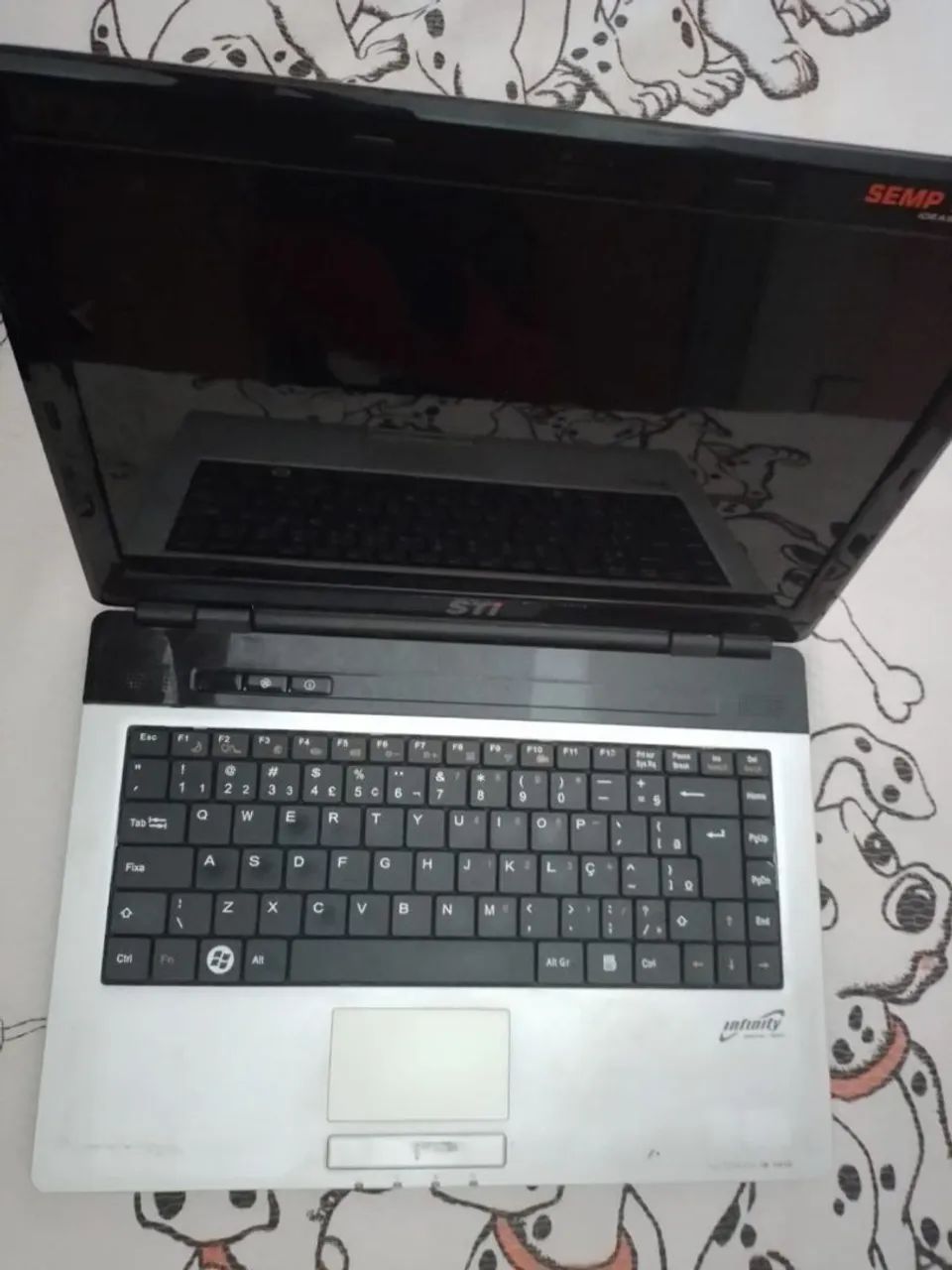 NOTEBOOK COM DEFEITO  - Foto 2