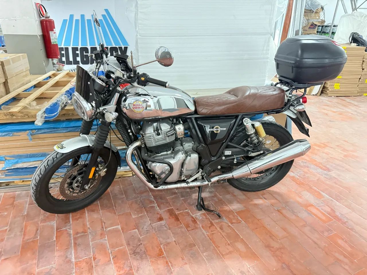 Interceptor 650 em Ótimo Estado  - Foto 3