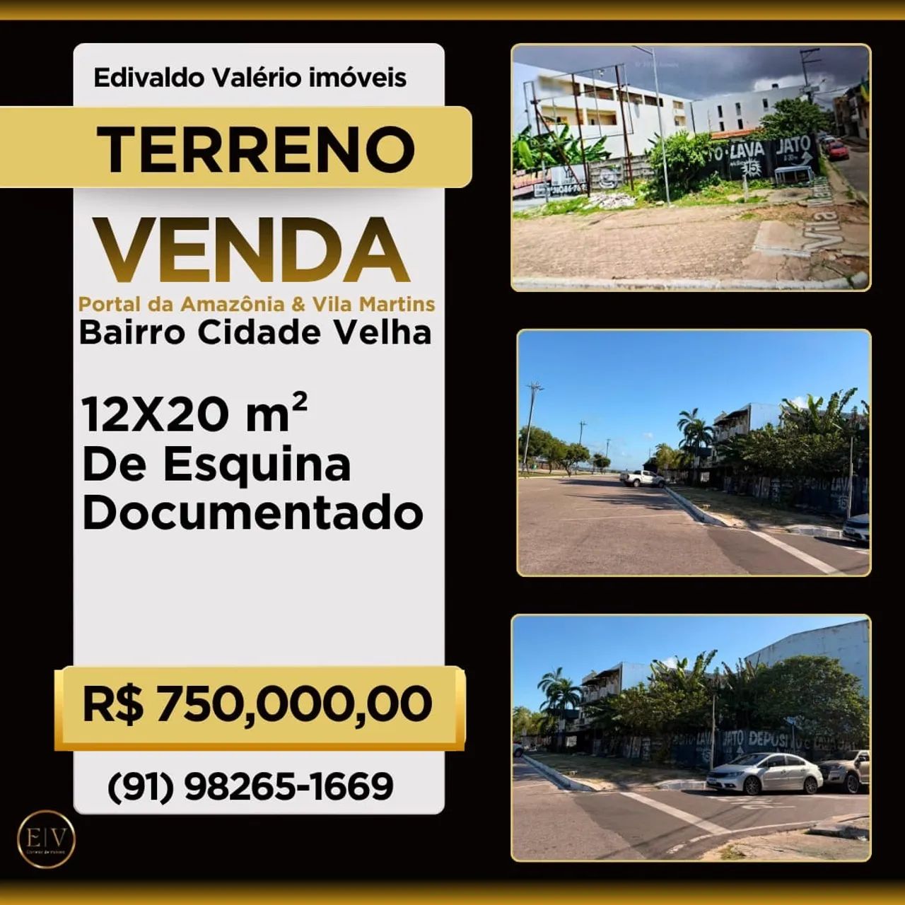 Vendo terreno no da Portal da Amazônia 