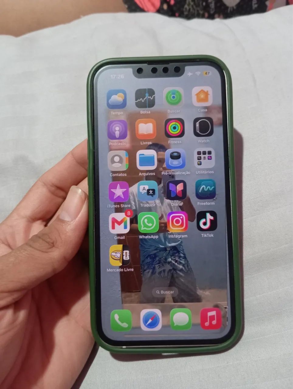iPhone 14 em ótima condição 256gb - Foto 4