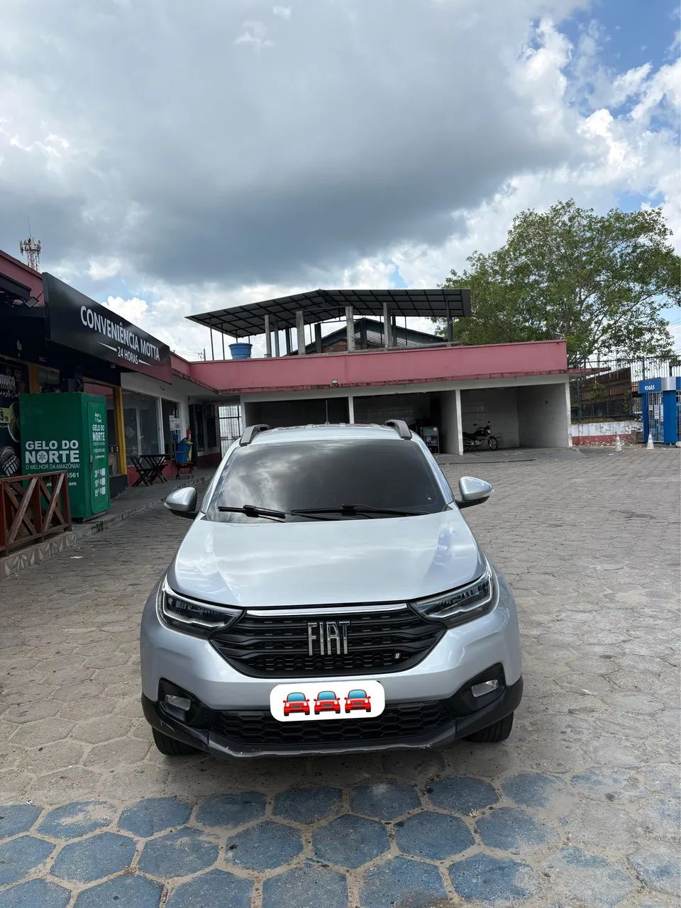 Fiat Strada CD VOLCANO 1.3 8V FLEX 2023