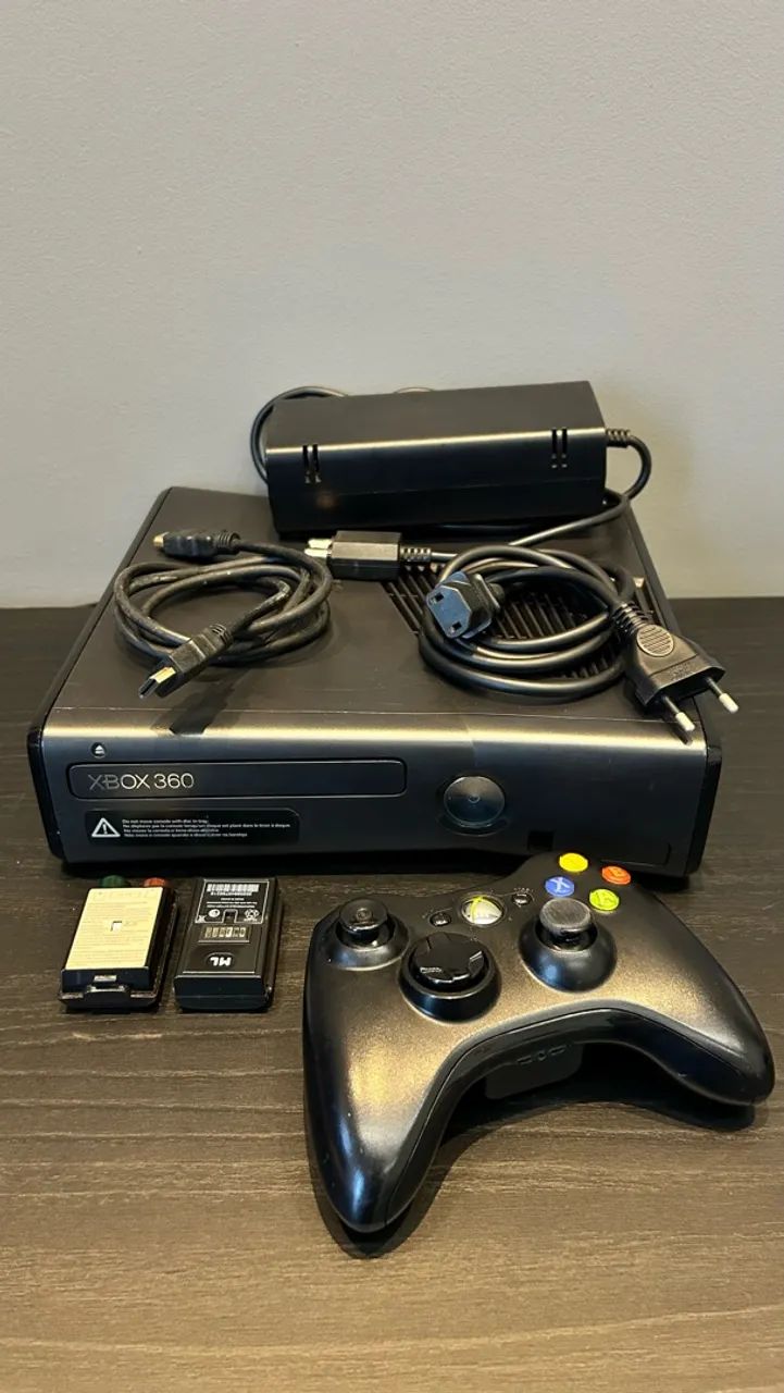 DESBLOQUEADO | XBOX 360 SLIN 