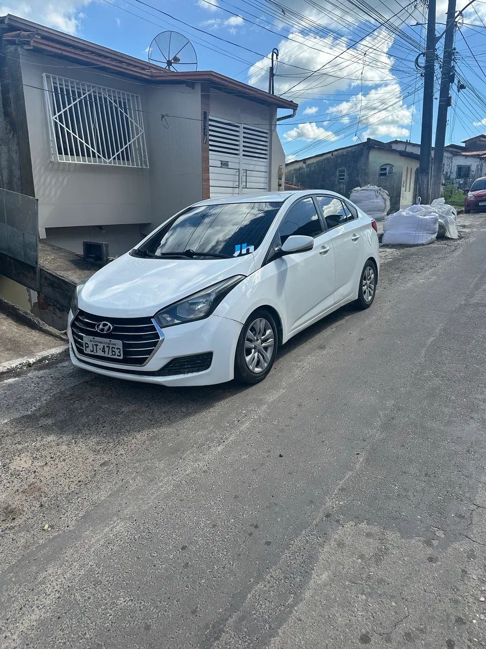 Hyundai Hb20S 2016