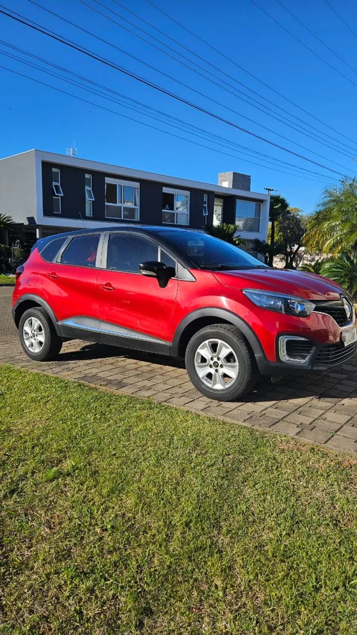 Renault Captur CAPTUR Life 1.6 16V Flex 5p Aut. 2019