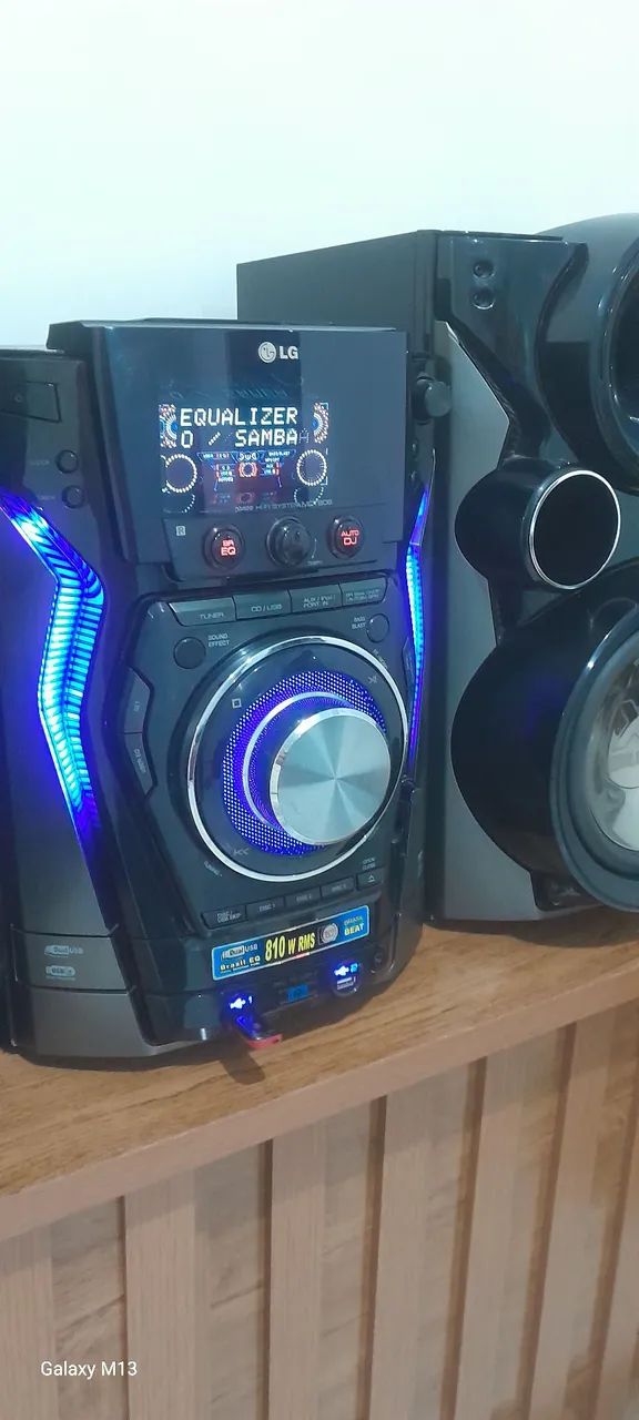 MINI SYSTEM LG XBOOM MCT806 - 810W RMS