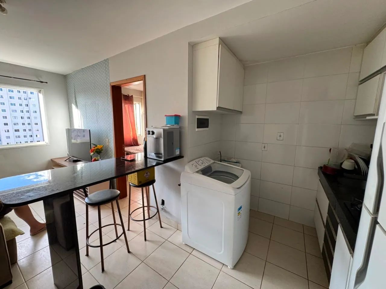 Apartamento todo mobiliado  - Foto 3