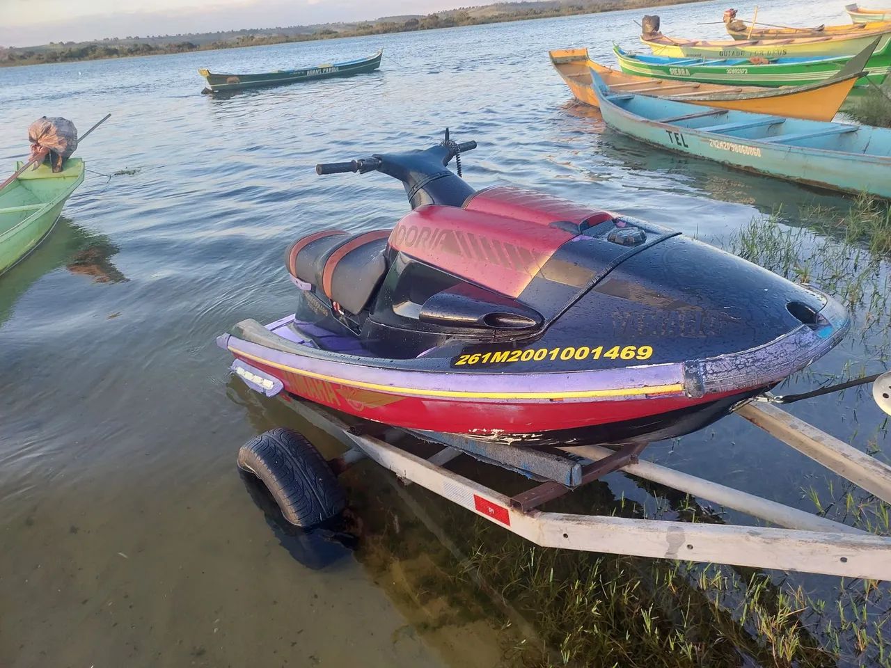 Jet-ski yamaha - Foto 5