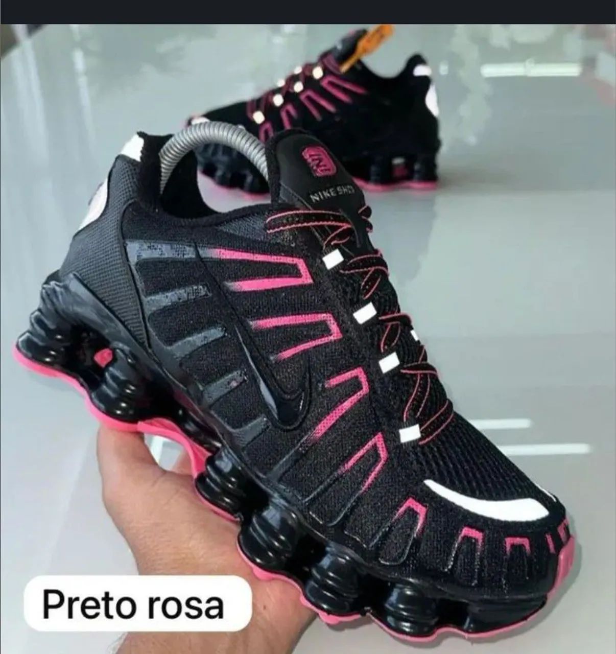 A pronta entrega Nike 12 molas  - Foto 3