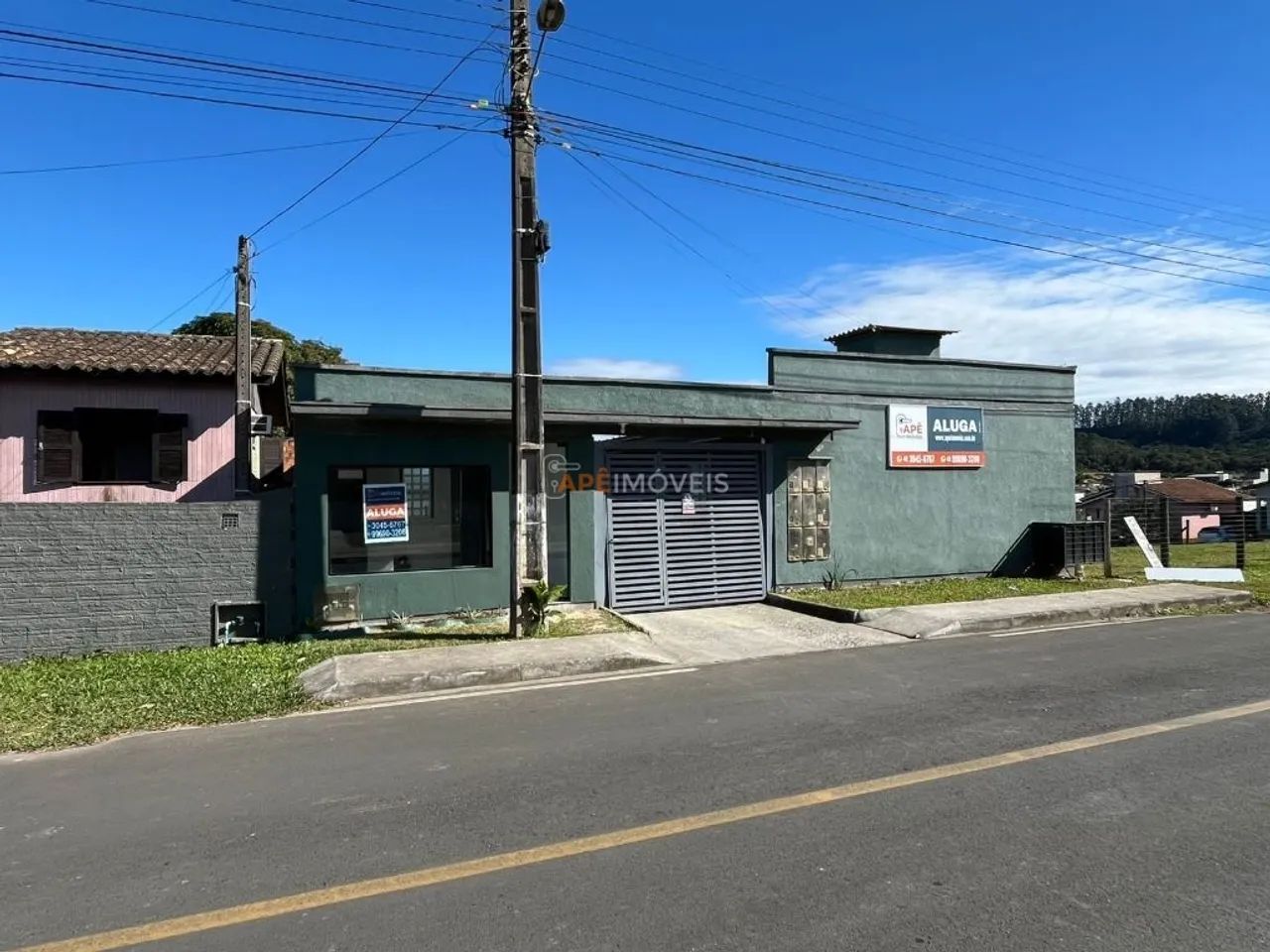 Sala Comercial para Alugar em São Sebastião, Criciúma