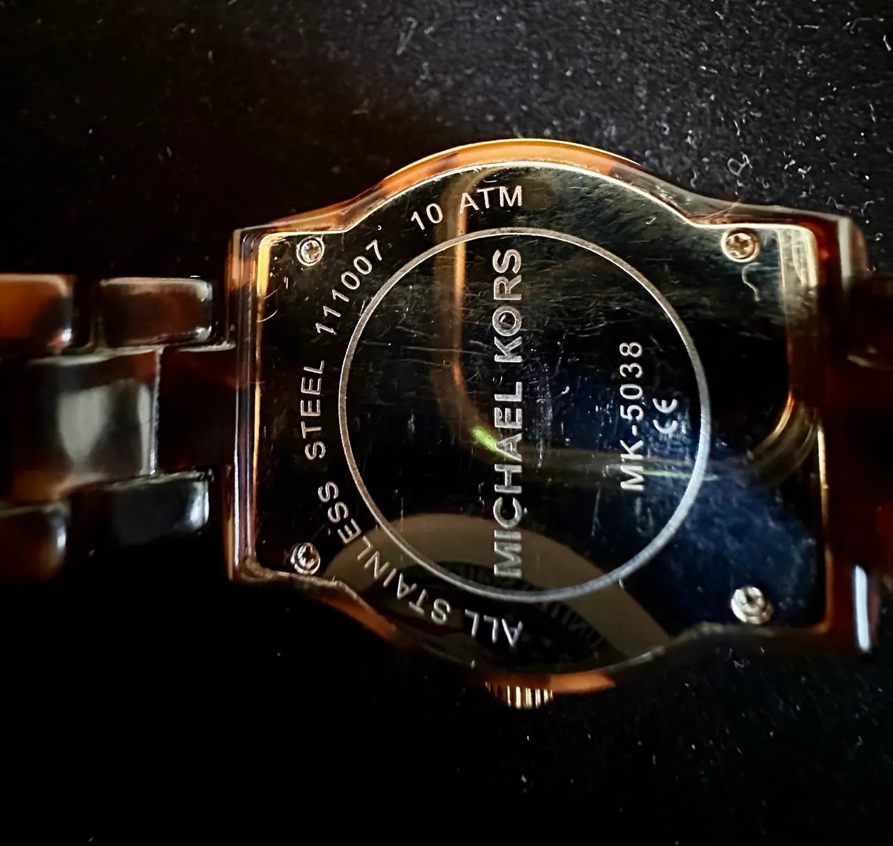 Relógio Michael Kors - Tortoise MK5038  - Foto 3