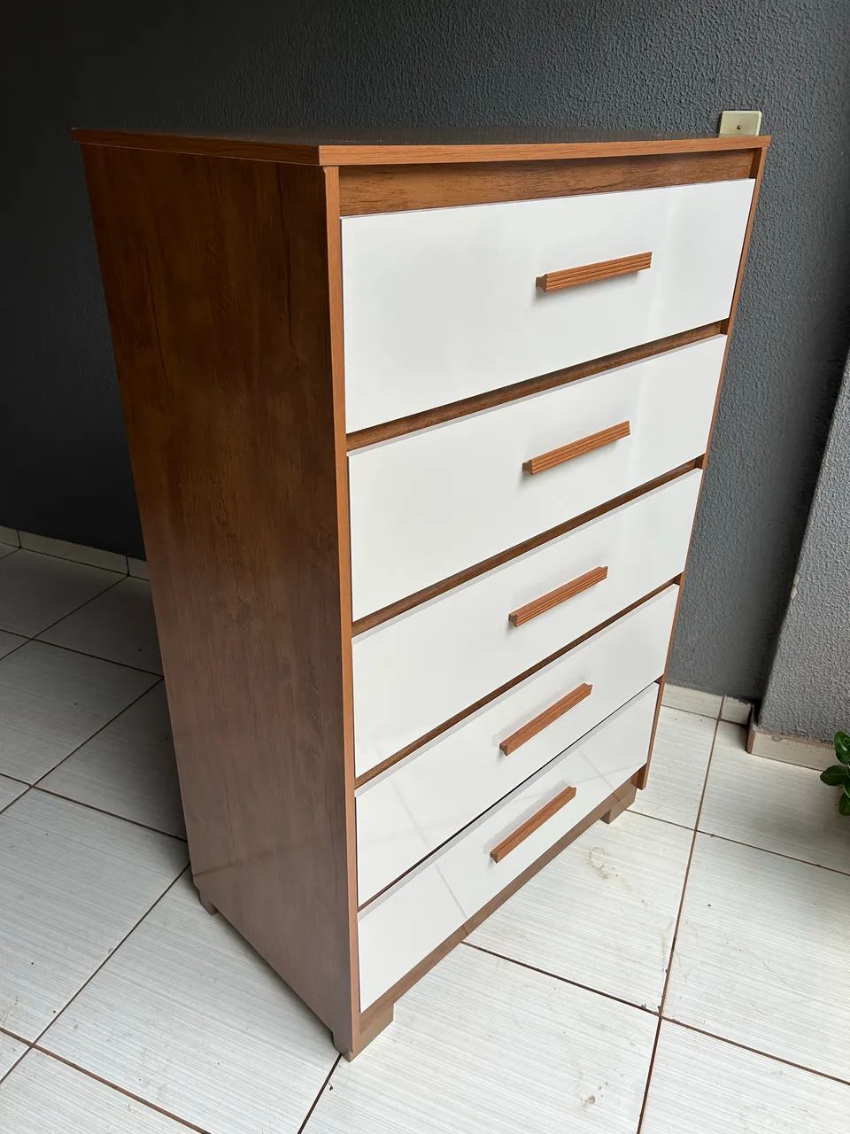 Cômoda 5 gavetas NOVA - Foto 3