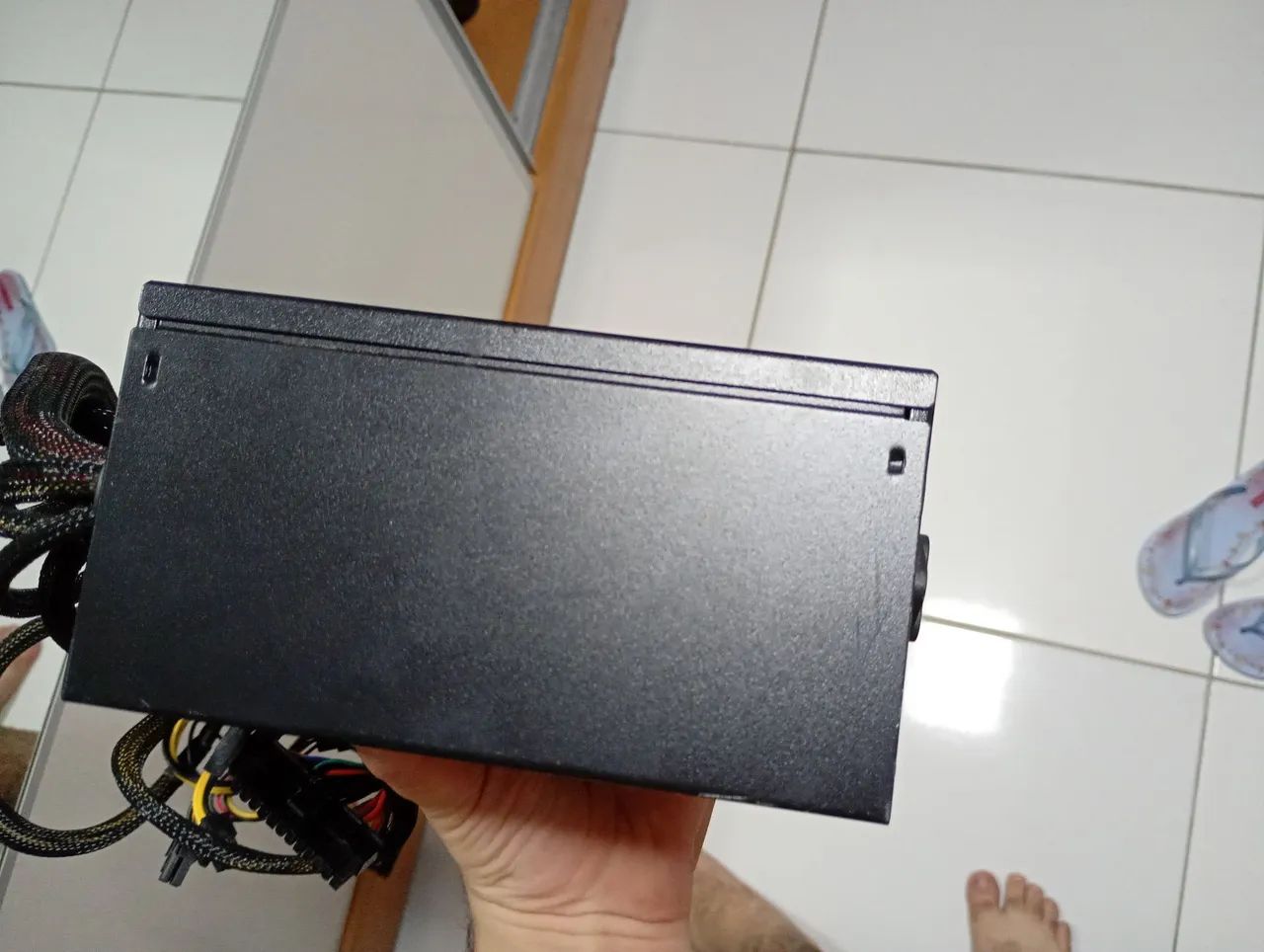 Fonte 500w 80plus broze - Foto 3