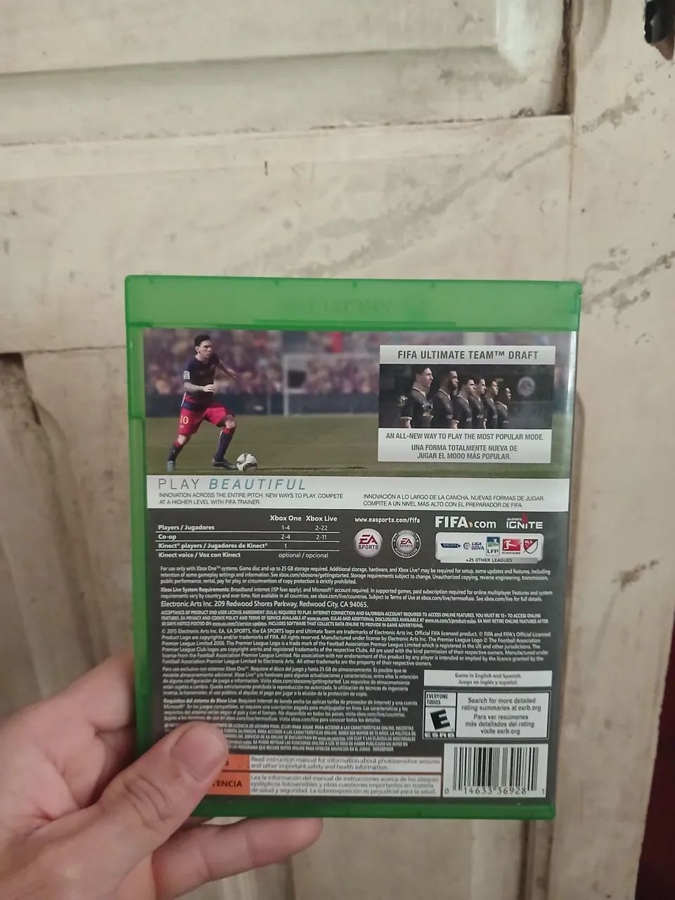 Fifa 16 Xbox One - Foto 2
