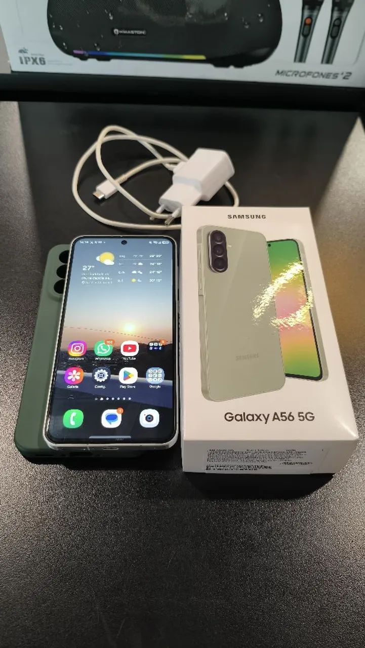 Galaxy A56 5G 128GB | 8GB RAM | Verde - Foto 3