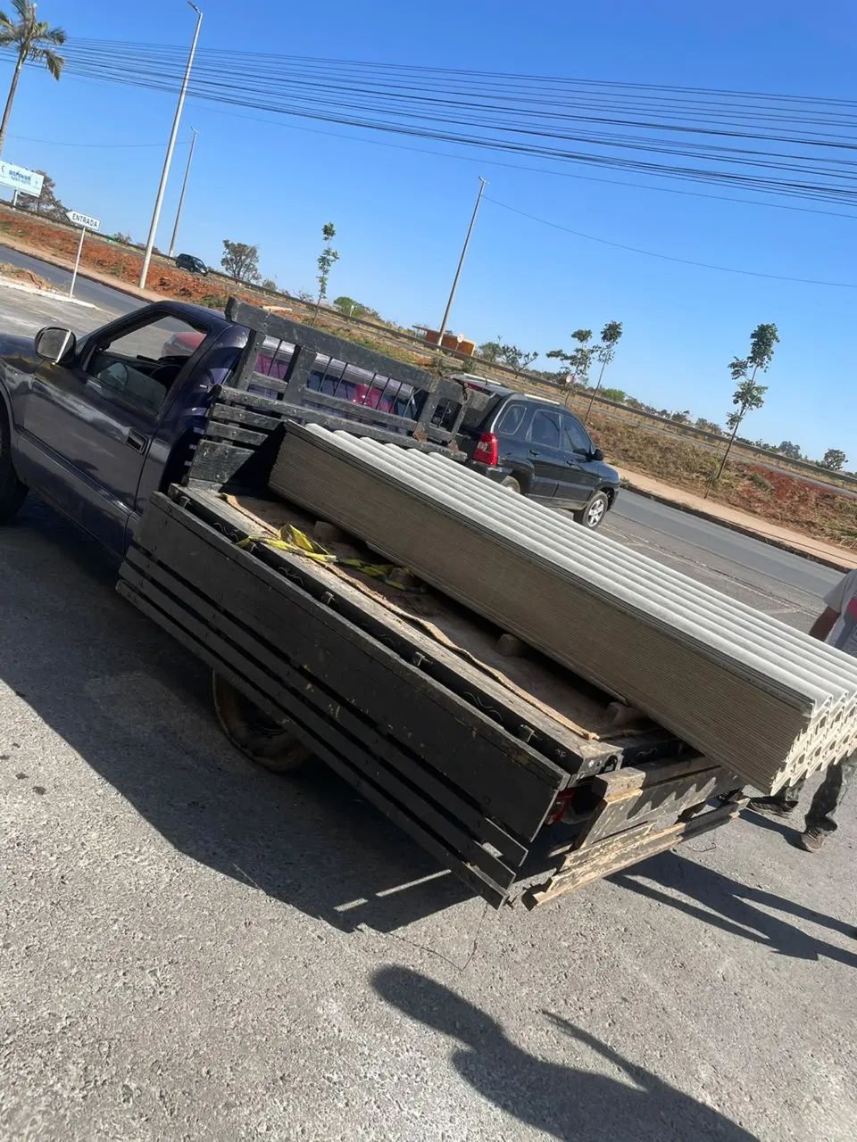 Chevrolet S10 Pick-up Std. 2.2 MPFI / EFI 1995