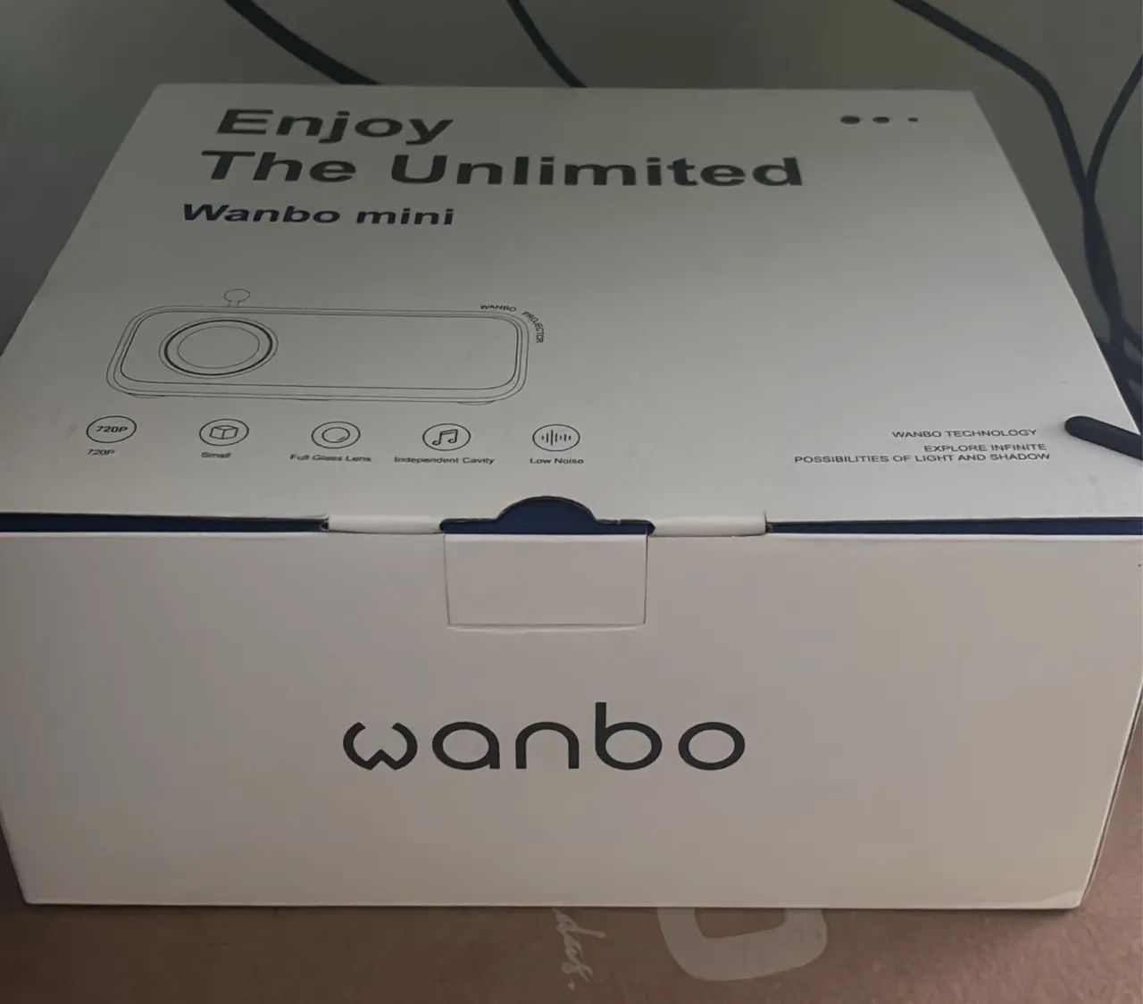 Projetor de video wanbo - Foto 3