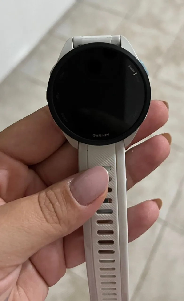 Relógio Garmin vivoactive 3 - É preciso trocar a bateria