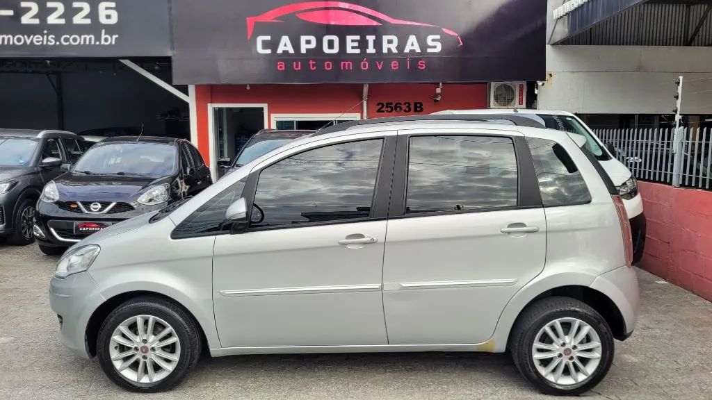 Fiat Idea Attractive 1.4 Fire Flex 8V 5P 2012 - Foto 4