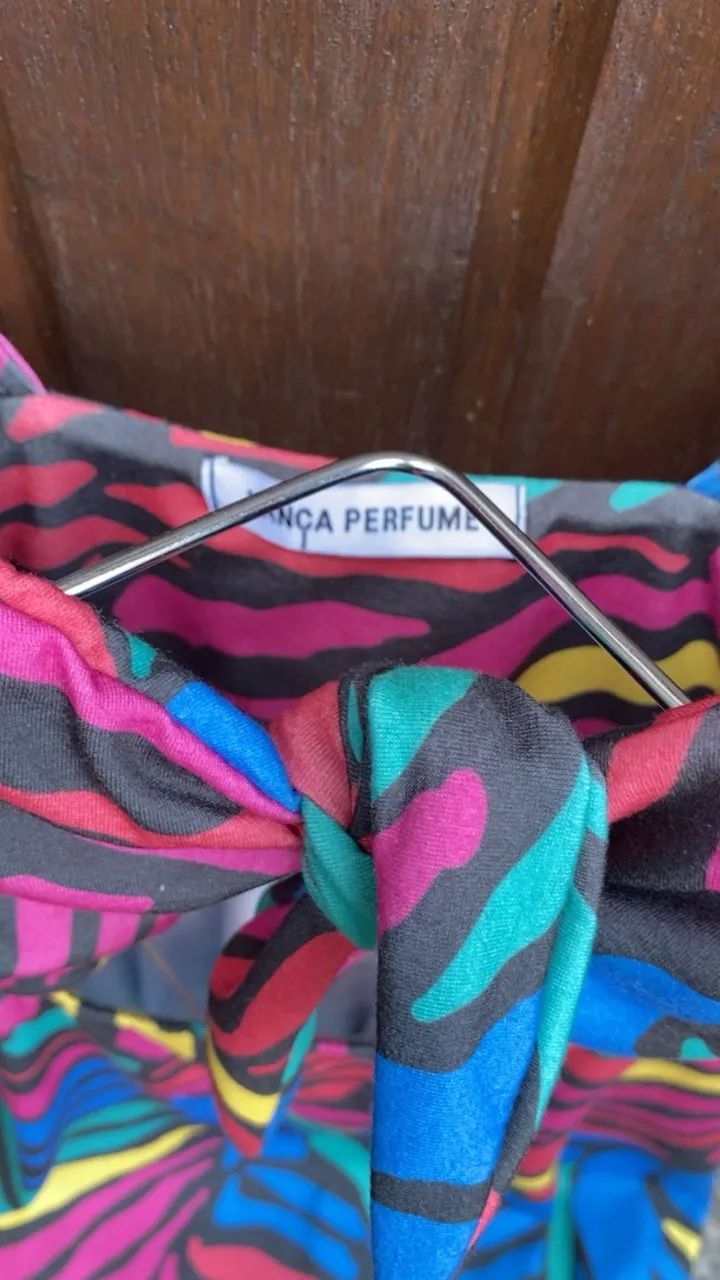 Vestido Lança Perfume TAM M  - Foto 4