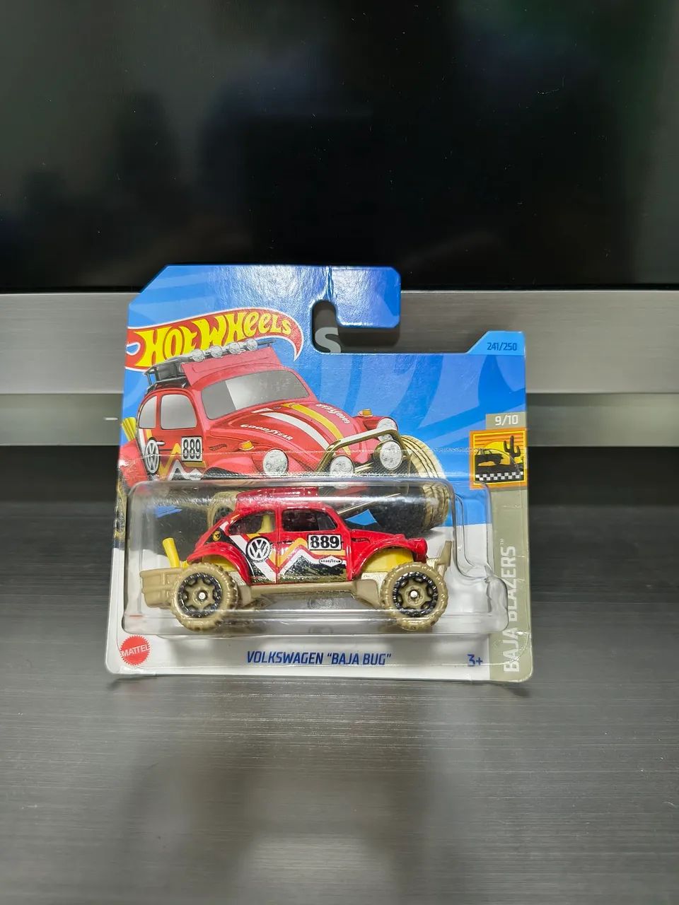 Hotwheels Volkswagen T-hunt 