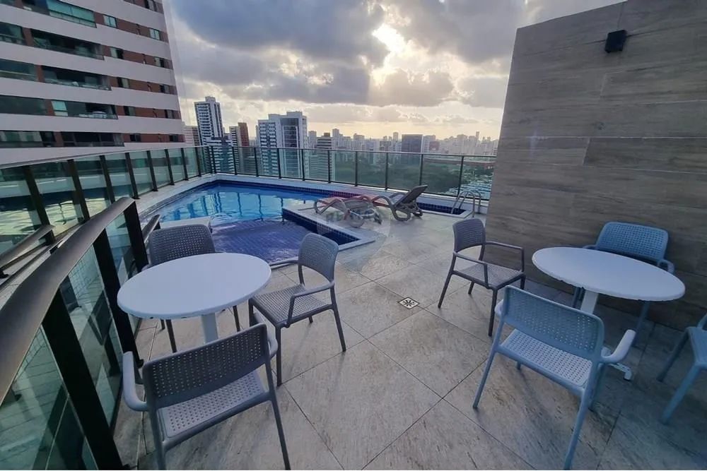 Apartamento 3 quartos - 89m² - Rosarinho - Lazer completo - Foto 3