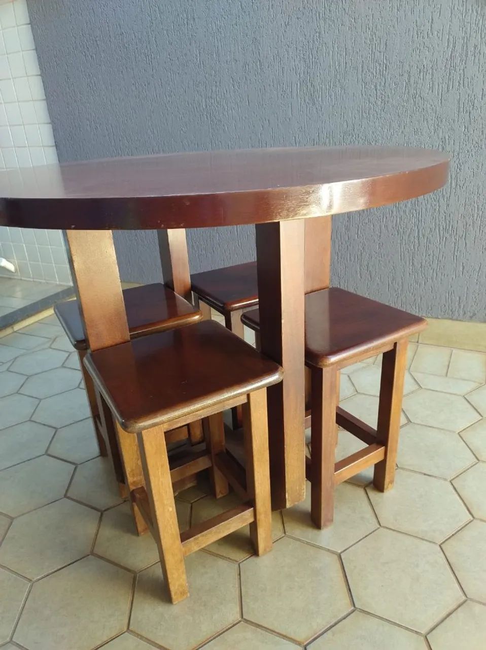 Mesa de Madeira Nobre