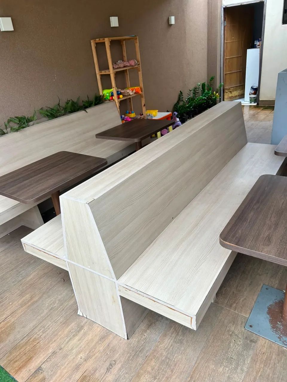 Móvel planejado para cafeteria / lanchonete 