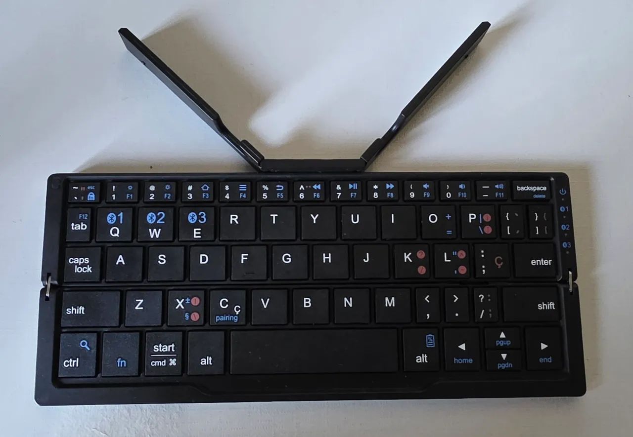 Teclado Bluetooth VX Case - Foto 2